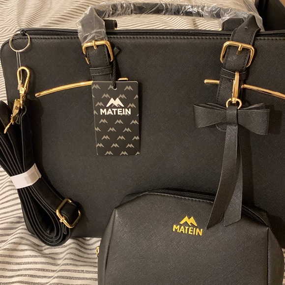 Matein tote purse NWT - Picture 2 of 5